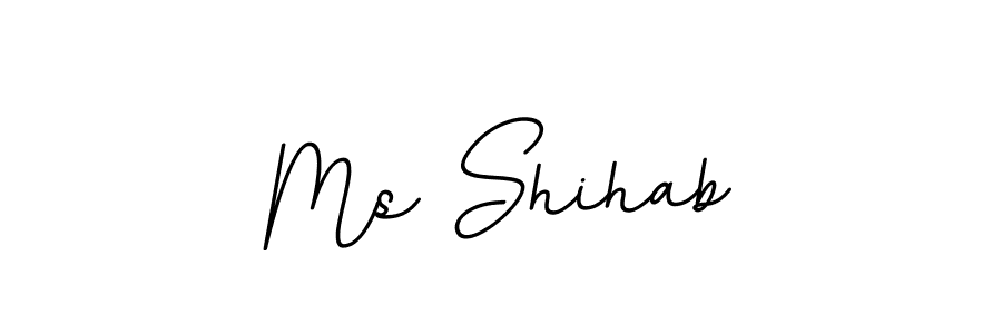 Also we have Ms Shihab name is the best signature style. Create professional handwritten signature collection using BallpointsItalic-DORy9 autograph style. Ms Shihab signature style 11 images and pictures png