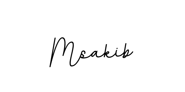How to make Msakib signature? BallpointsItalic-DORy9 is a professional autograph style. Create handwritten signature for Msakib name. Msakib signature style 11 images and pictures png