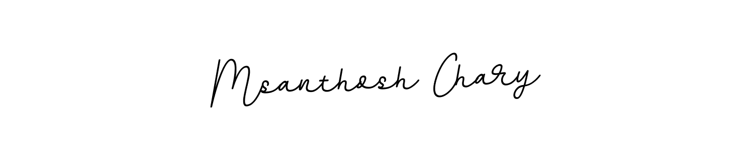 Best and Professional Signature Style for Msanthosh Chary. BallpointsItalic-DORy9 Best Signature Style Collection. Msanthosh Chary signature style 11 images and pictures png