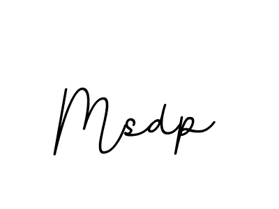 Create a beautiful signature design for name Msdp. With this signature (BallpointsItalic-DORy9) fonts, you can make a handwritten signature for free. Msdp signature style 11 images and pictures png