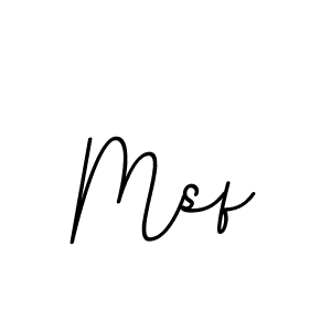 The best way (BallpointsItalic-DORy9) to make a short signature is to pick only two or three words in your name. The name Msf include a total of six letters. For converting this name. Msf signature style 11 images and pictures png