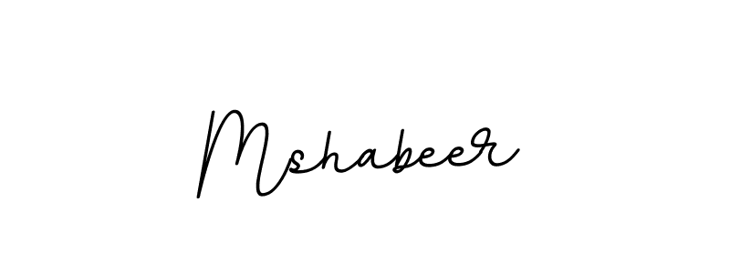 You should practise on your own different ways (BallpointsItalic-DORy9) to write your name (Mshabeer) in signature. don't let someone else do it for you. Mshabeer signature style 11 images and pictures png