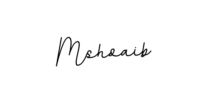 How to Draw Mshoaib signature style? BallpointsItalic-DORy9 is a latest design signature styles for name Mshoaib. Mshoaib signature style 11 images and pictures png