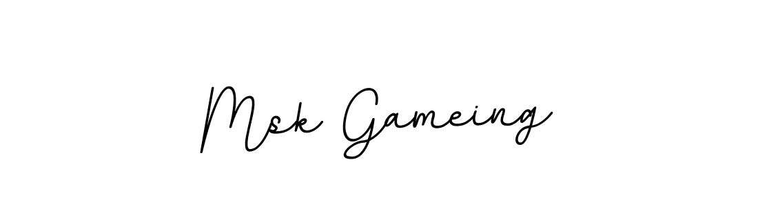 Similarly BallpointsItalic-DORy9 is the best handwritten signature design. Signature creator online .You can use it as an online autograph creator for name Msk Gameing. Msk Gameing signature style 11 images and pictures png