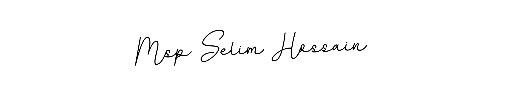 This is the best signature style for the Msp Selim Hossain name. Also you like these signature font (BallpointsItalic-DORy9). Mix name signature. Msp Selim Hossain signature style 11 images and pictures png