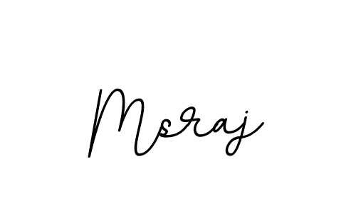 The best way (BallpointsItalic-DORy9) to make a short signature is to pick only two or three words in your name. The name Msraj include a total of six letters. For converting this name. Msraj signature style 11 images and pictures png