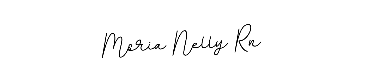 Use a signature maker to create a handwritten signature online. With this signature software, you can design (BallpointsItalic-DORy9) your own signature for name Msria Nelly Rn. Msria Nelly Rn signature style 11 images and pictures png