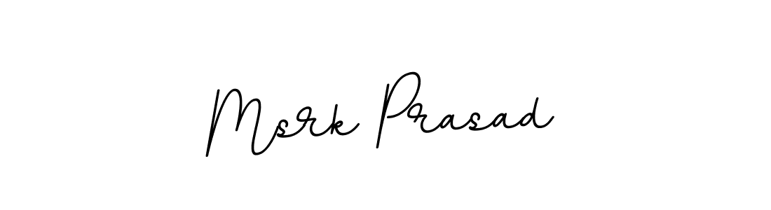 How to make Msrk Prasad signature? BallpointsItalic-DORy9 is a professional autograph style. Create handwritten signature for Msrk Prasad name. Msrk Prasad signature style 11 images and pictures png