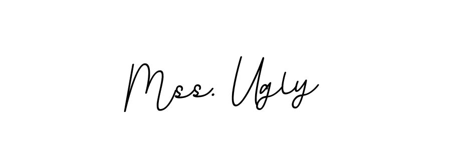 Make a beautiful signature design for name Mss. Ugly. Use this online signature maker to create a handwritten signature for free. Mss. Ugly signature style 11 images and pictures png