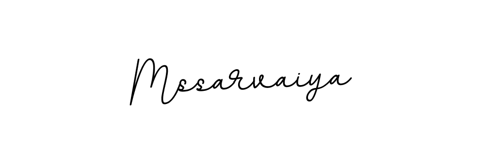 if you are searching for the best signature style for your name Mssarvaiya. so please give up your signature search. here we have designed multiple signature styles  using BallpointsItalic-DORy9. Mssarvaiya signature style 11 images and pictures png