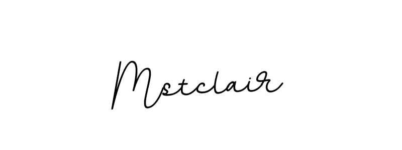 Make a beautiful signature design for name Mstclair. Use this online signature maker to create a handwritten signature for free. Mstclair signature style 11 images and pictures png