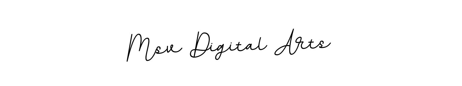 if you are searching for the best signature style for your name Msv Digital Arts. so please give up your signature search. here we have designed multiple signature styles  using BallpointsItalic-DORy9. Msv Digital Arts signature style 11 images and pictures png