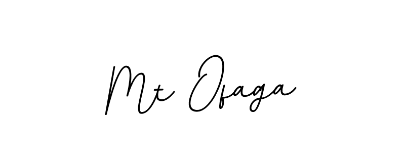 Also we have Mt Ofaga name is the best signature style. Create professional handwritten signature collection using BallpointsItalic-DORy9 autograph style. Mt Ofaga signature style 11 images and pictures png