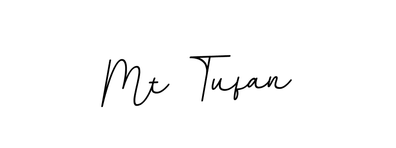 BallpointsItalic-DORy9 is a professional signature style that is perfect for those who want to add a touch of class to their signature. It is also a great choice for those who want to make their signature more unique. Get Mt Tufan name to fancy signature for free. Mt Tufan signature style 11 images and pictures png