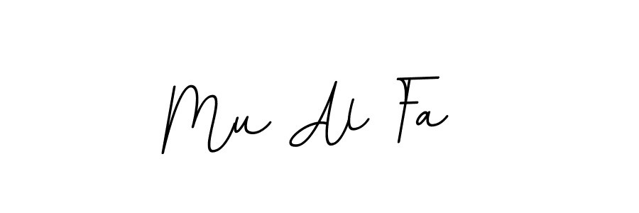 How to make Mu Al Fa  signature? BallpointsItalic-DORy9 is a professional autograph style. Create handwritten signature for Mu Al Fa  name. Mu Al Fa  signature style 11 images and pictures png