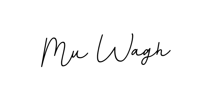 It looks lik you need a new signature style for name Mu Wagh. Design unique handwritten (BallpointsItalic-DORy9) signature with our free signature maker in just a few clicks. Mu Wagh signature style 11 images and pictures png