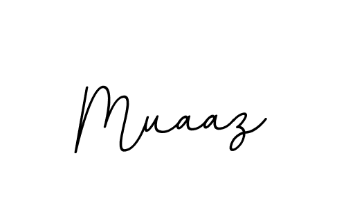 This is the best signature style for the Muaaz name. Also you like these signature font (BallpointsItalic-DORy9). Mix name signature. Muaaz signature style 11 images and pictures png