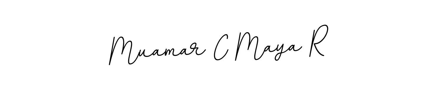 Here are the top 10 professional signature styles for the name Muamar C Maya R. These are the best autograph styles you can use for your name. Muamar C Maya R signature style 11 images and pictures png