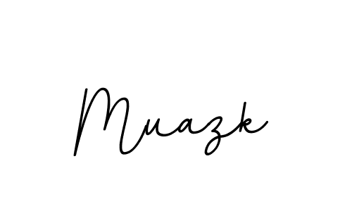 Also You can easily find your signature by using the search form. We will create Muazk name handwritten signature images for you free of cost using BallpointsItalic-DORy9 sign style. Muazk signature style 11 images and pictures png