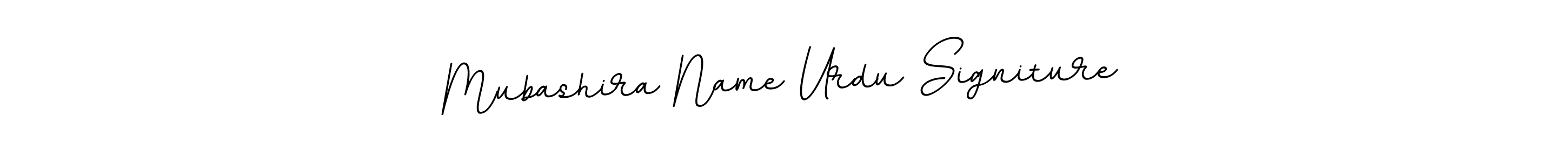Similarly BallpointsItalic-DORy9 is the best handwritten signature design. Signature creator online .You can use it as an online autograph creator for name Mubashira Name Urdu Signiture. Mubashira Name Urdu Signiture signature style 11 images and pictures png