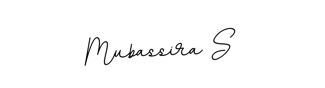 BallpointsItalic-DORy9 is a professional signature style that is perfect for those who want to add a touch of class to their signature. It is also a great choice for those who want to make their signature more unique. Get Mubassira S name to fancy signature for free. Mubassira S signature style 11 images and pictures png