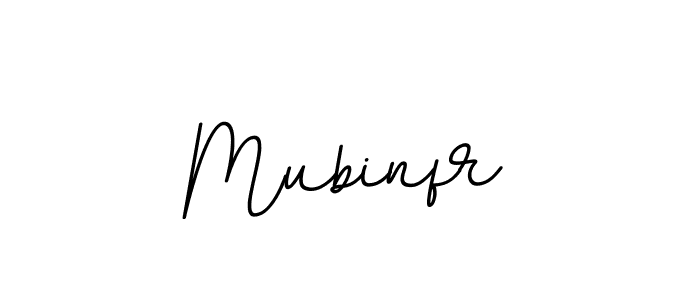 Mubinfr stylish signature style. Best Handwritten Sign (BallpointsItalic-DORy9) for my name. Handwritten Signature Collection Ideas for my name Mubinfr. Mubinfr signature style 11 images and pictures png