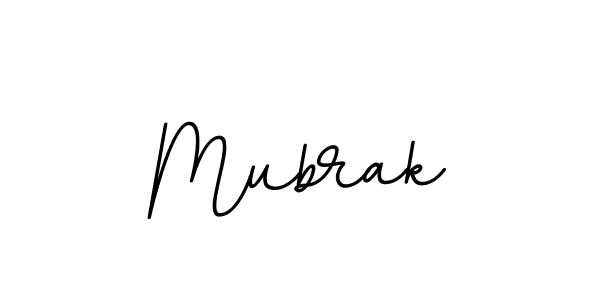 Make a beautiful signature design for name Mubrak. With this signature (BallpointsItalic-DORy9) style, you can create a handwritten signature for free. Mubrak signature style 11 images and pictures png