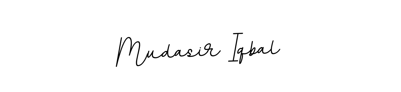 if you are searching for the best signature style for your name Mudasir Iqbal. so please give up your signature search. here we have designed multiple signature styles  using BallpointsItalic-DORy9. Mudasir Iqbal signature style 11 images and pictures png