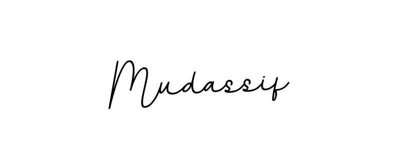 The best way (BallpointsItalic-DORy9) to make a short signature is to pick only two or three words in your name. The name Mudassif include a total of six letters. For converting this name. Mudassif signature style 11 images and pictures png