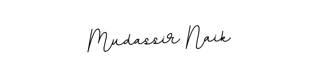 Also we have Mudassir Naik name is the best signature style. Create professional handwritten signature collection using BallpointsItalic-DORy9 autograph style. Mudassir Naik signature style 11 images and pictures png
