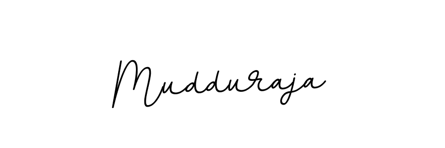 Mudduraja stylish signature style. Best Handwritten Sign (BallpointsItalic-DORy9) for my name. Handwritten Signature Collection Ideas for my name Mudduraja. Mudduraja signature style 11 images and pictures png