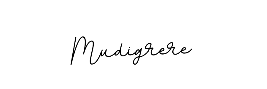 Also we have Mudigrere name is the best signature style. Create professional handwritten signature collection using BallpointsItalic-DORy9 autograph style. Mudigrere signature style 11 images and pictures png