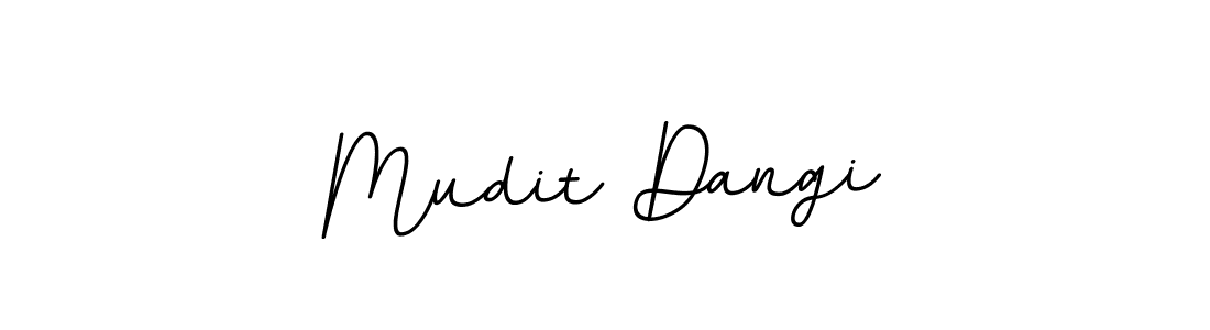 Use a signature maker to create a handwritten signature online. With this signature software, you can design (BallpointsItalic-DORy9) your own signature for name Mudit Dangi. Mudit Dangi signature style 11 images and pictures png