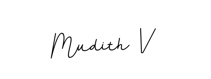 Check out images of Autograph of Mudith V name. Actor Mudith V Signature Style. BallpointsItalic-DORy9 is a professional sign style online. Mudith V signature style 11 images and pictures png