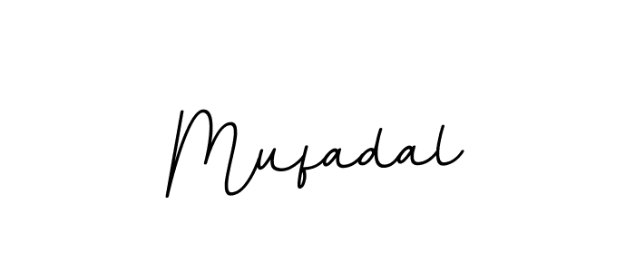 It looks lik you need a new signature style for name Mufadal. Design unique handwritten (BallpointsItalic-DORy9) signature with our free signature maker in just a few clicks. Mufadal signature style 11 images and pictures png