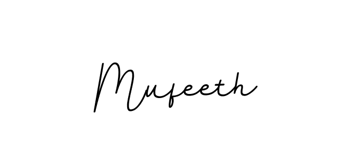 Mufeeth stylish signature style. Best Handwritten Sign (BallpointsItalic-DORy9) for my name. Handwritten Signature Collection Ideas for my name Mufeeth. Mufeeth signature style 11 images and pictures png