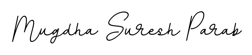 Also You can easily find your signature by using the search form. We will create Mugdha Suresh Parab name handwritten signature images for you free of cost using BallpointsItalic-DORy9 sign style. Mugdha Suresh Parab signature style 11 images and pictures png
