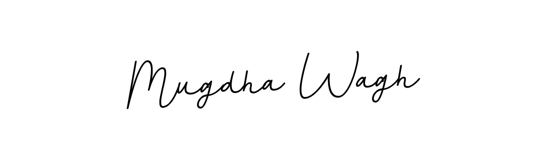 Also we have Mugdha Wagh name is the best signature style. Create professional handwritten signature collection using BallpointsItalic-DORy9 autograph style. Mugdha Wagh signature style 11 images and pictures png