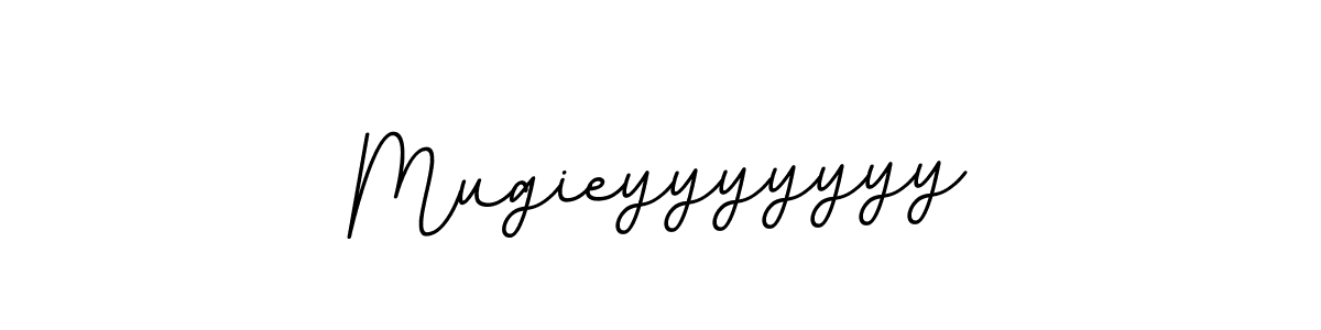 This is the best signature style for the Mugieyyyyyyy name. Also you like these signature font (BallpointsItalic-DORy9). Mix name signature. Mugieyyyyyyy signature style 11 images and pictures png
