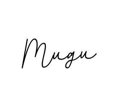 Mugu stylish signature style. Best Handwritten Sign (BallpointsItalic-DORy9) for my name. Handwritten Signature Collection Ideas for my name Mugu. Mugu signature style 11 images and pictures png