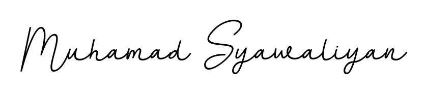 BallpointsItalic-DORy9 is a professional signature style that is perfect for those who want to add a touch of class to their signature. Get Muhamad Syawaliyan name fancy signature for free. Muhamad Syawaliyan signature style 11 images and pictures png