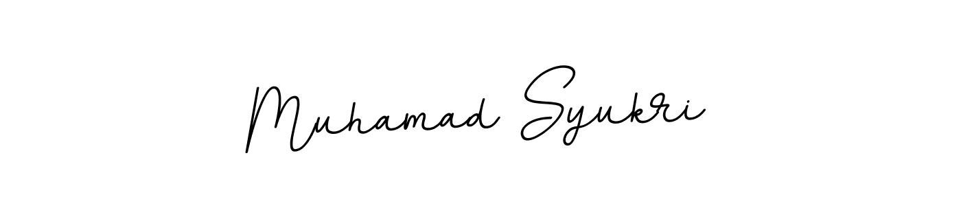 Also You can easily find your signature by using the search form. We will create Muhamad Syukri name handwritten signature images for you free of cost using BallpointsItalic-DORy9 sign style. Muhamad Syukri signature style 11 images and pictures png