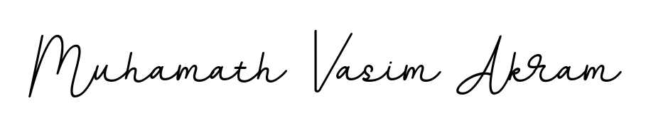 How to Draw Muhamath Vasim Akram signature style? BallpointsItalic-DORy9 is a latest design signature styles for name Muhamath Vasim Akram. Muhamath Vasim Akram signature style 11 images and pictures png
