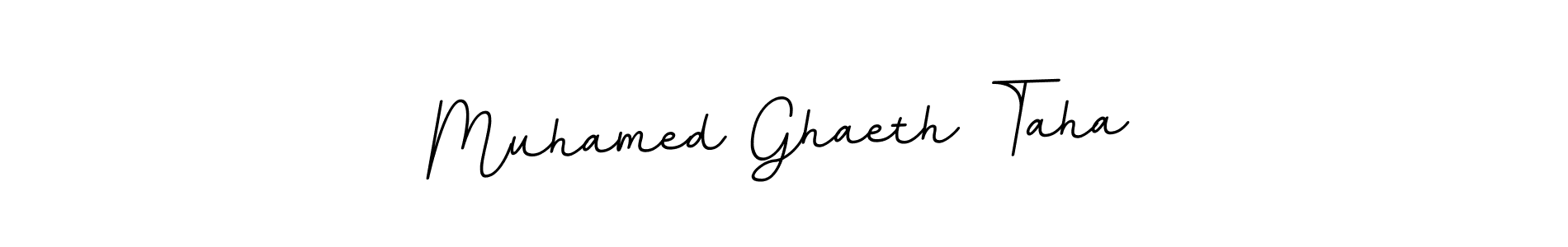 Create a beautiful signature design for name Muhamed Ghaeth Taha. With this signature (BallpointsItalic-DORy9) fonts, you can make a handwritten signature for free. Muhamed Ghaeth Taha signature style 11 images and pictures png