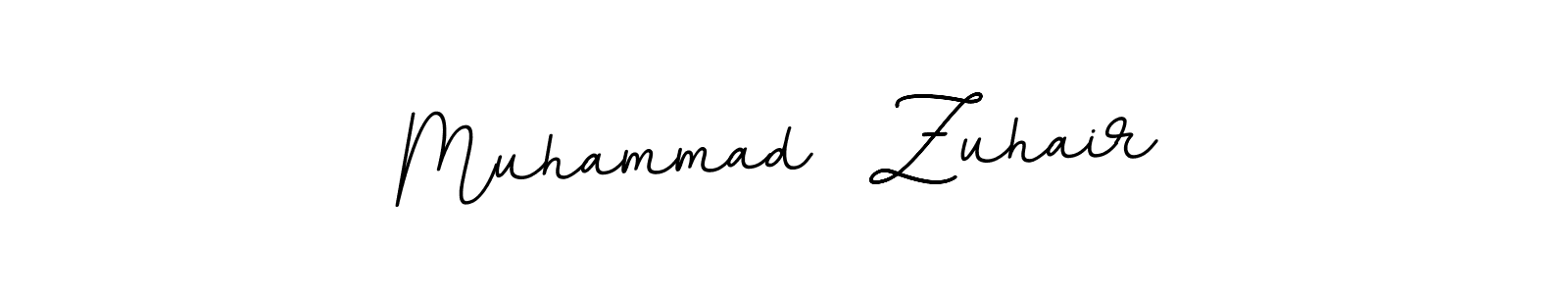 You should practise on your own different ways (BallpointsItalic-DORy9) to write your name (Muhammad  Zuhair) in signature. don't let someone else do it for you. Muhammad  Zuhair signature style 11 images and pictures png