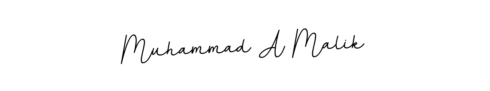 How to make Muhammad A Malik signature? BallpointsItalic-DORy9 is a professional autograph style. Create handwritten signature for Muhammad A Malik name. Muhammad A Malik signature style 11 images and pictures png