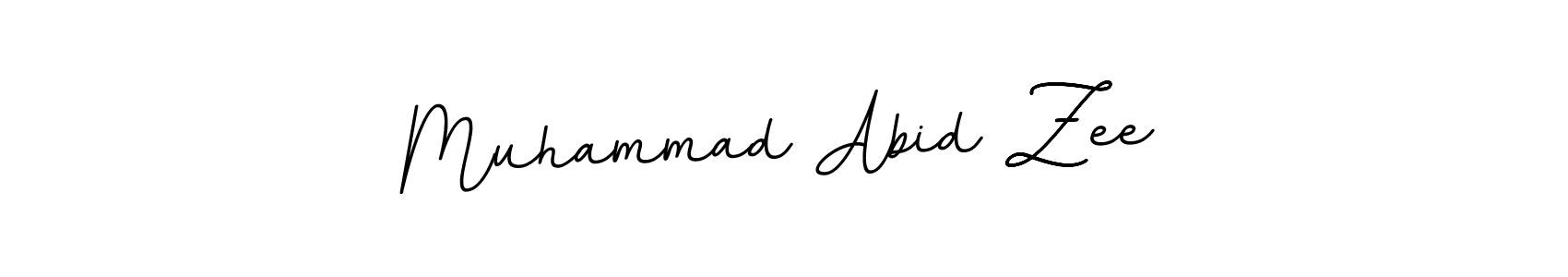 Muhammad Abid Zee stylish signature style. Best Handwritten Sign (BallpointsItalic-DORy9) for my name. Handwritten Signature Collection Ideas for my name Muhammad Abid Zee. Muhammad Abid Zee signature style 11 images and pictures png