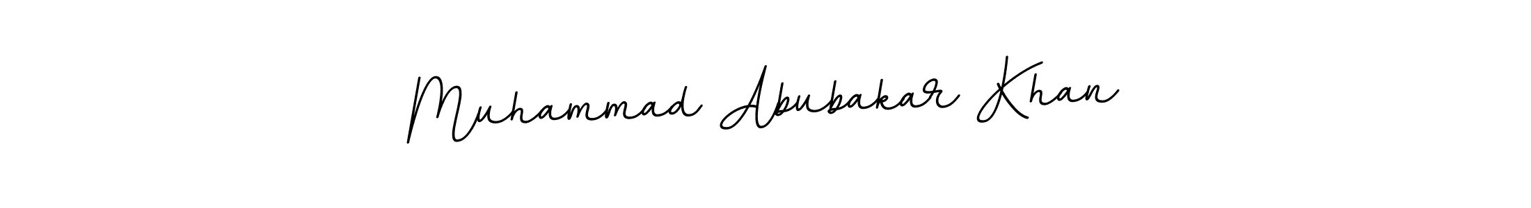 You can use this online signature creator to create a handwritten signature for the name Muhammad Abubakar Khan. This is the best online autograph maker. Muhammad Abubakar Khan signature style 11 images and pictures png