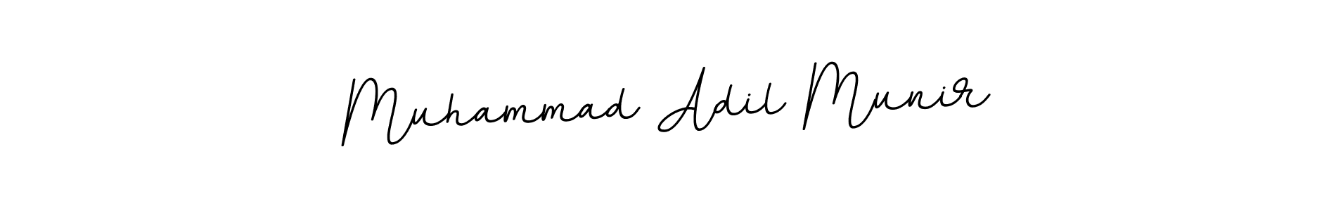 How to make Muhammad Adil Munir name signature. Use BallpointsItalic-DORy9 style for creating short signs online. This is the latest handwritten sign. Muhammad Adil Munir signature style 11 images and pictures png