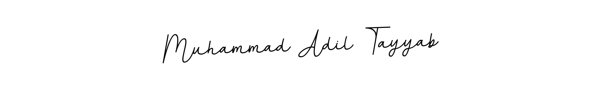 It looks lik you need a new signature style for name Muhammad Adil Tayyab. Design unique handwritten (BallpointsItalic-DORy9) signature with our free signature maker in just a few clicks. Muhammad Adil Tayyab signature style 11 images and pictures png
